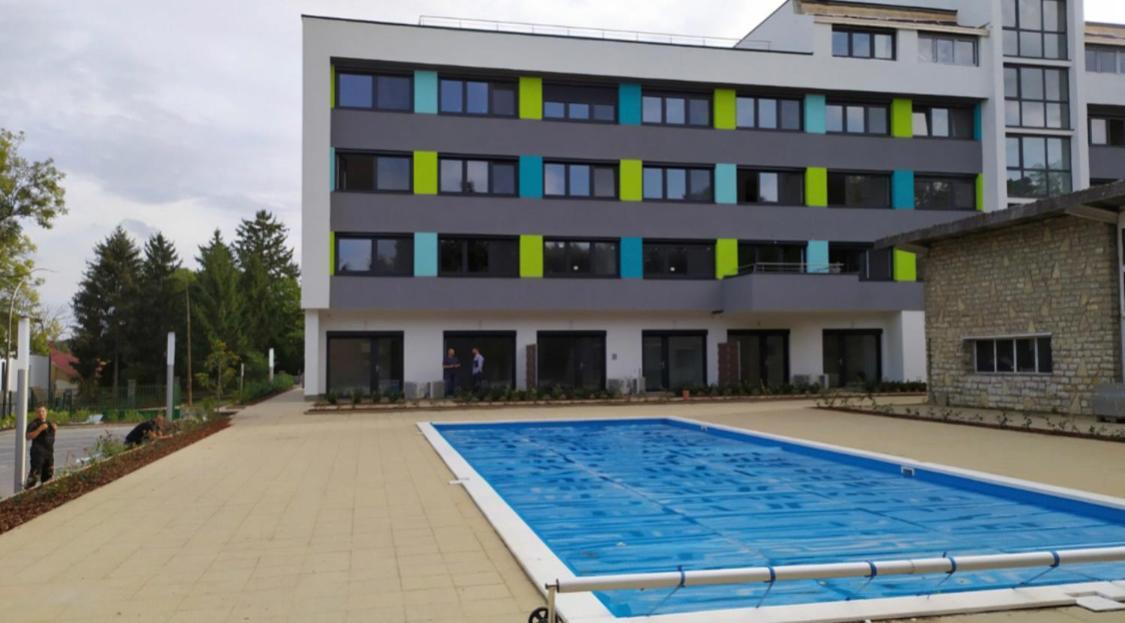 Millenove Apartman Balatonföldvár Exterior foto